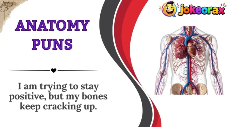 Anatomy Puns