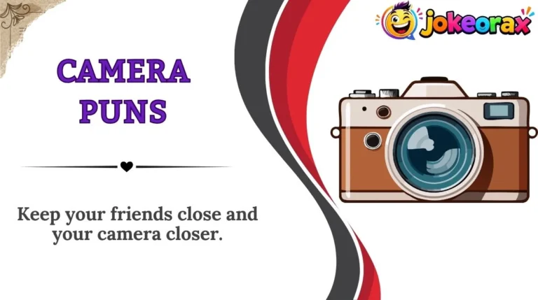 Camera Puns