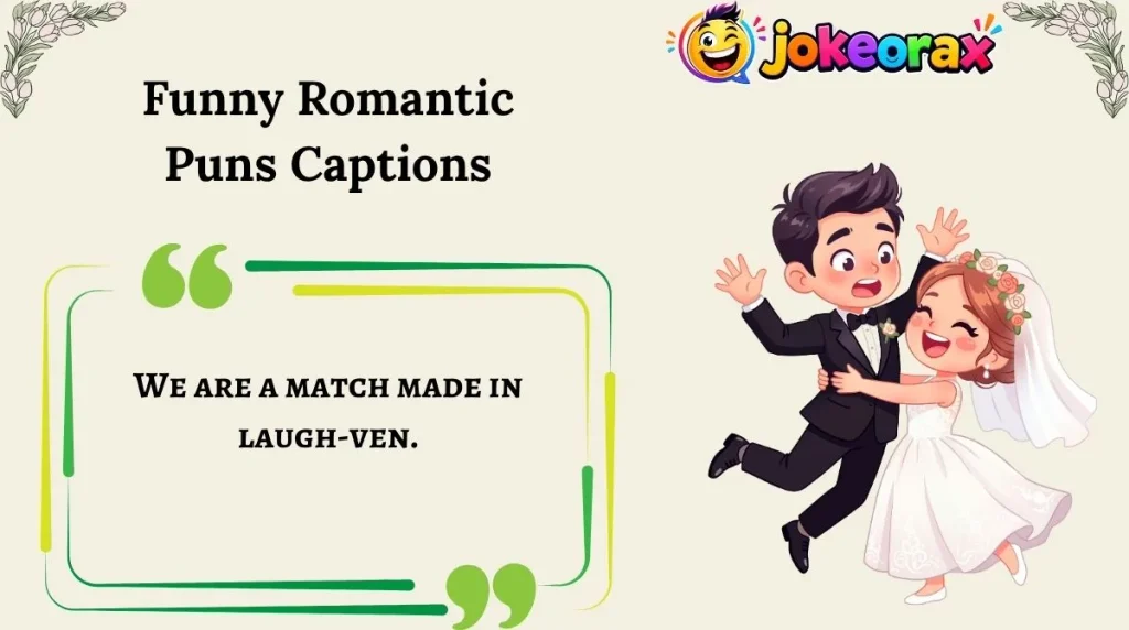 Funny Romantic Puns Captions