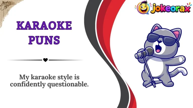 Karaoke Puns