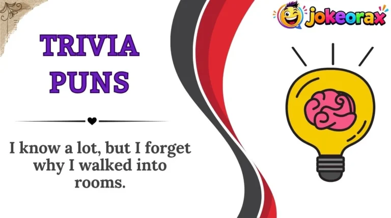 Trivia Puns