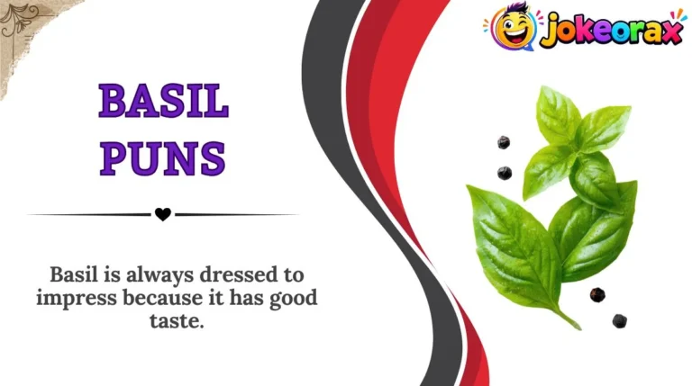 Basil Puns