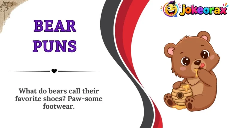 Bear Puns