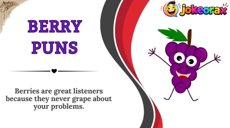 Berry Puns