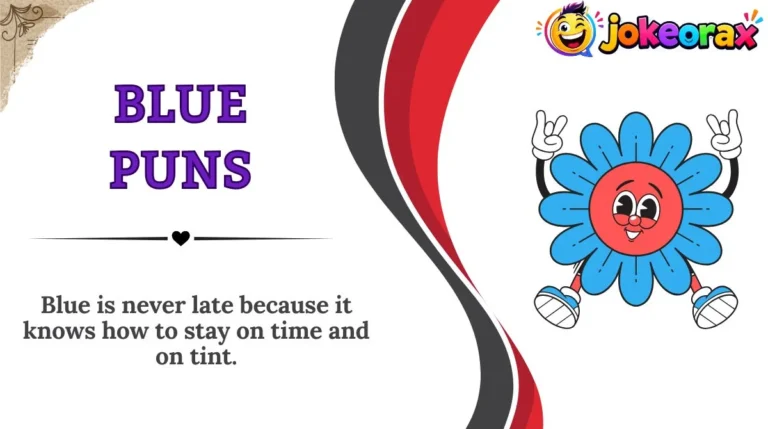 Blue Puns