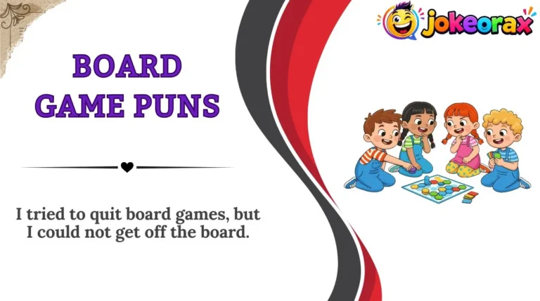 Board Game Puns