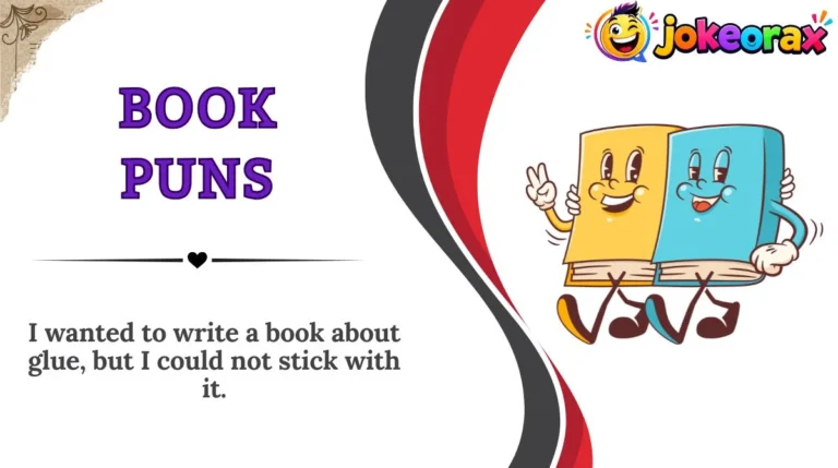 Book Puns