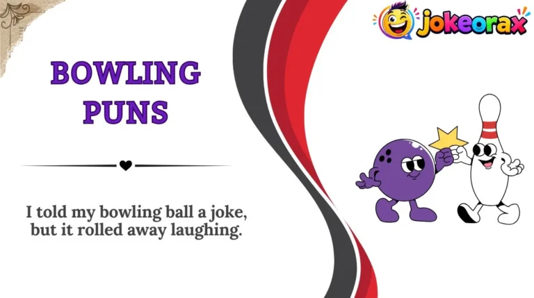 Bowling Puns