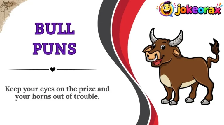 Bull Puns