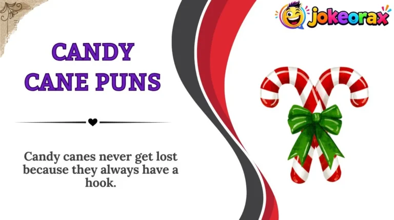 Candy Cane Puns