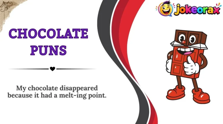 Chocolate Puns