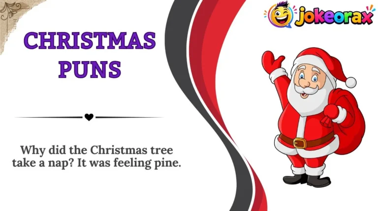Christmas Puns