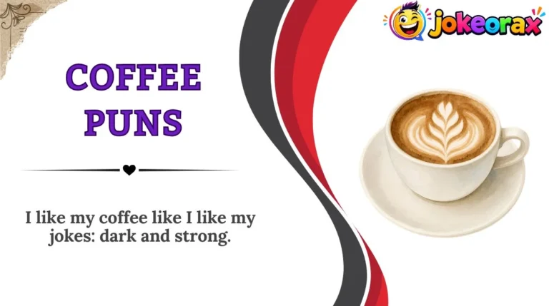 Coffee Puns