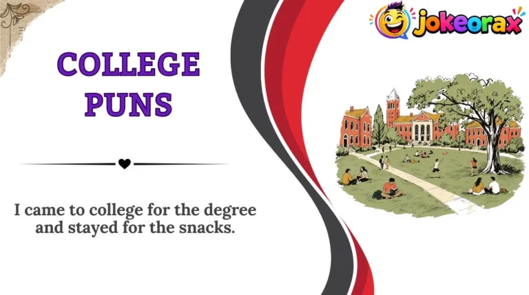 College Puns
