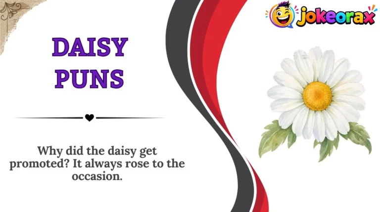 Daisy Puns