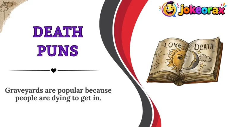 Death Puns