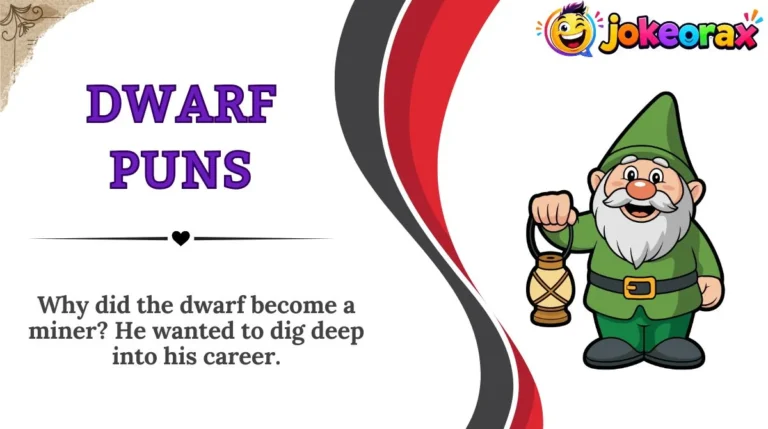Dwarf Puns