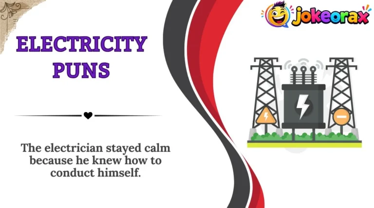 Electricity Puns