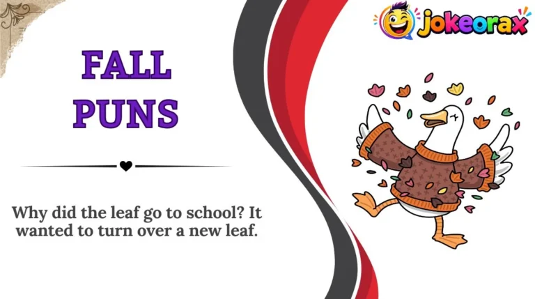 Fall Puns