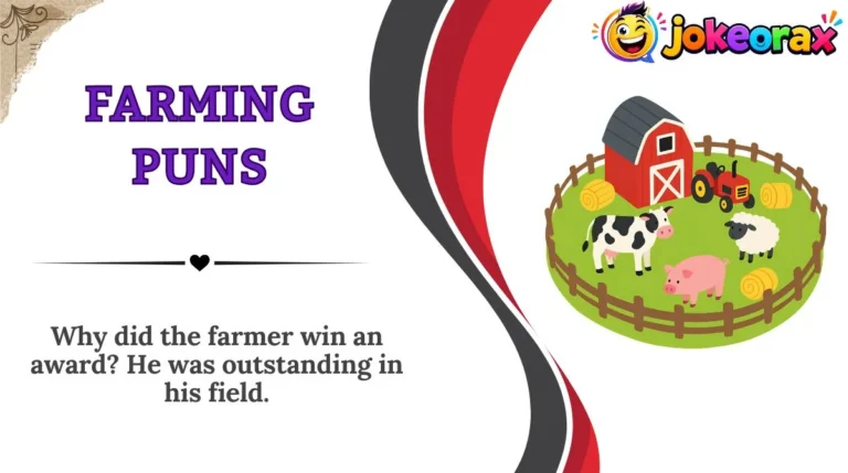 Farming Puns