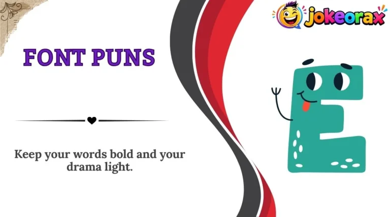 Font Puns