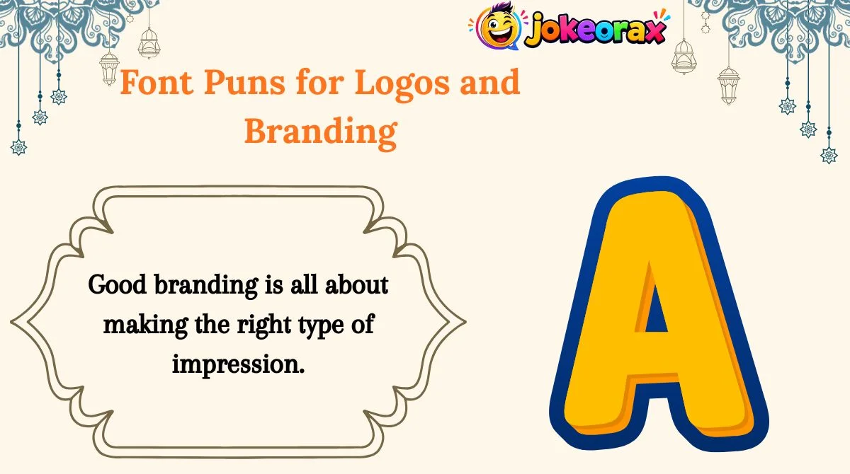 Font Puns for Logos and Branding
