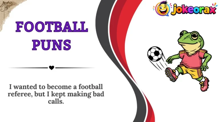 Football Puns