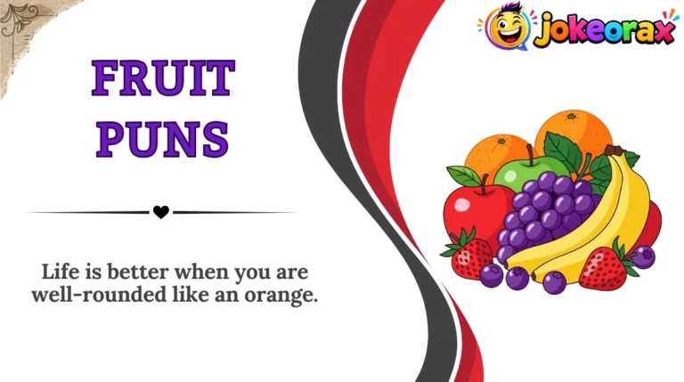 Fruit Puns