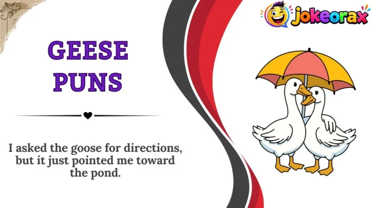 Geese Puns
