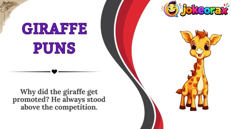 Giraffe Puns