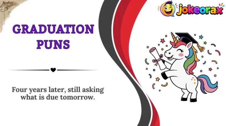 Graduation Puns