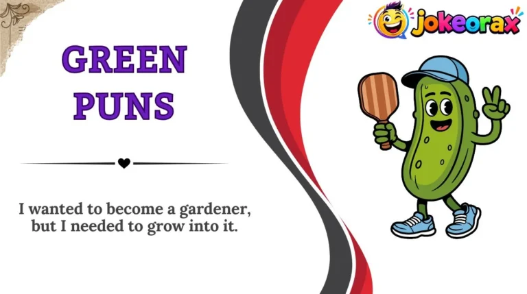 Green Puns