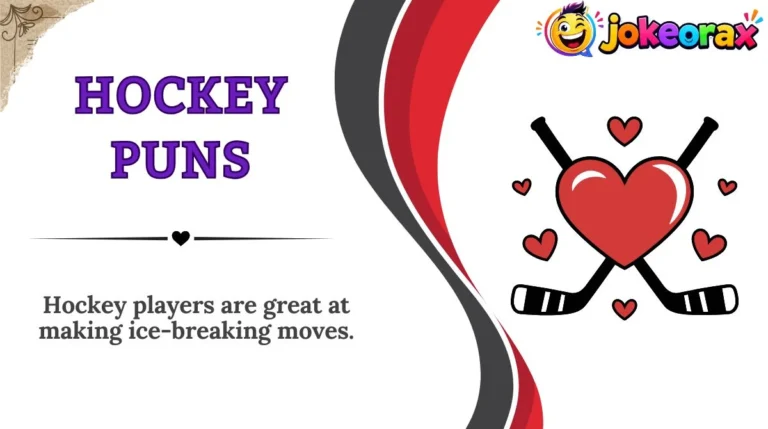 Hockey Puns
