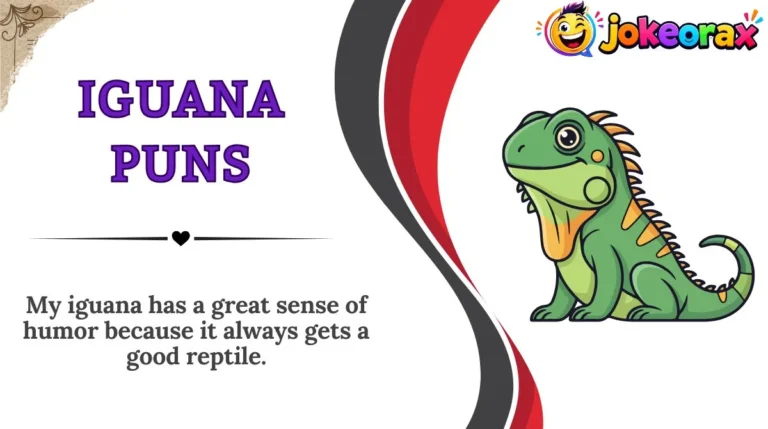 Iguana Puns