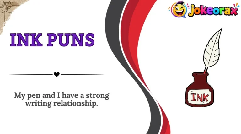 Ink Puns