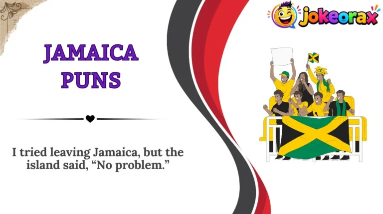 Jamaica Puns