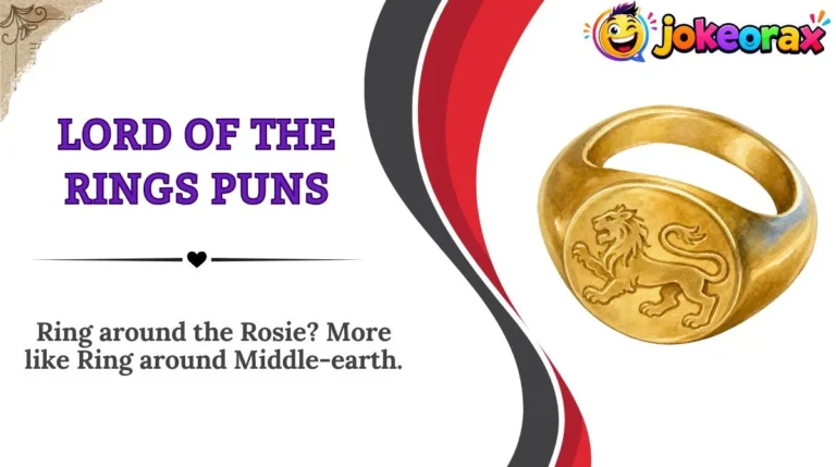 Lord of the Rings Puns