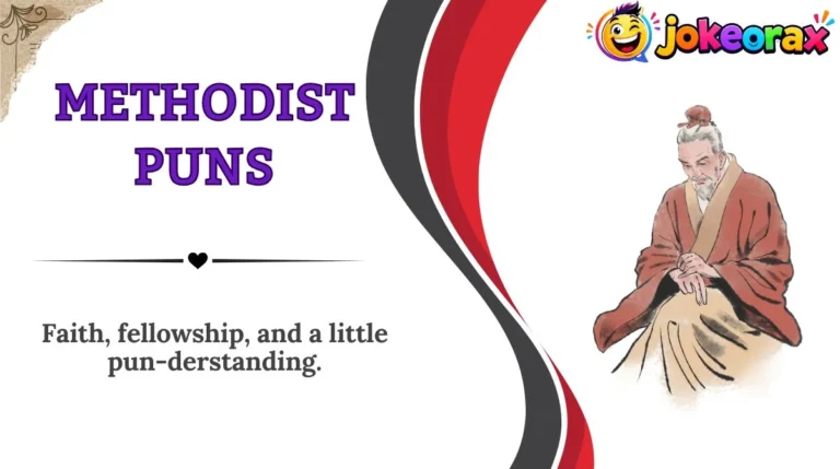 Methodist Puns