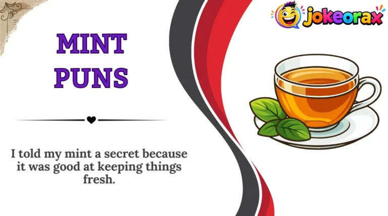 Mint Puns