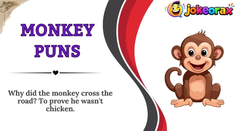 Monkey Puns