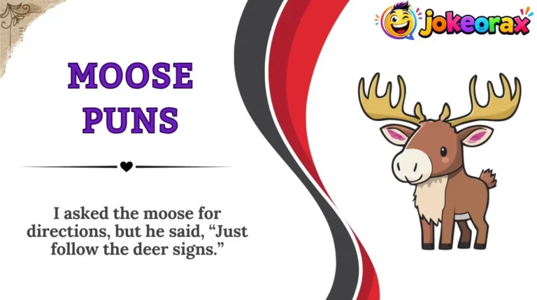 Moose Puns