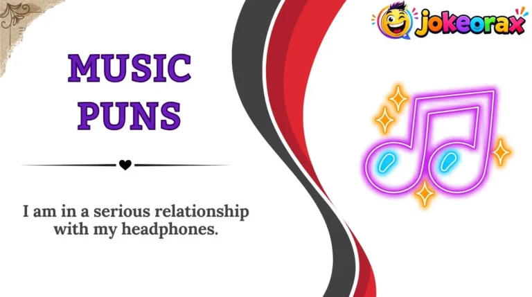 Music Puns