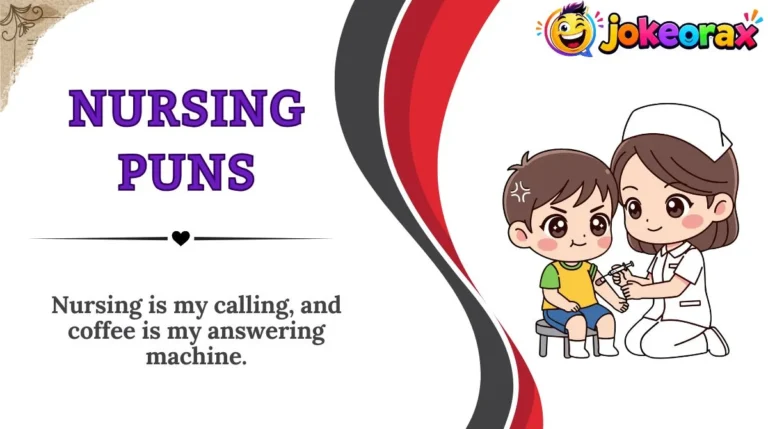 Nursing Puns