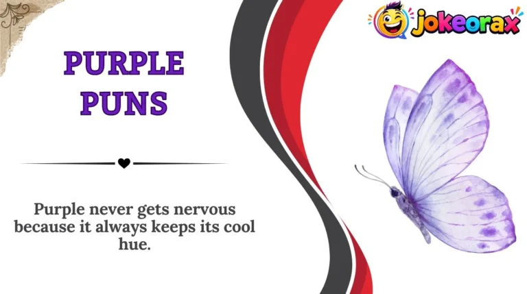Purple Puns