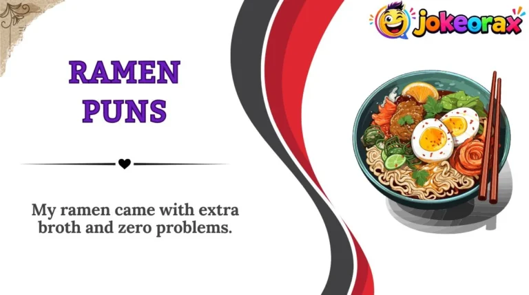 Ramen Puns