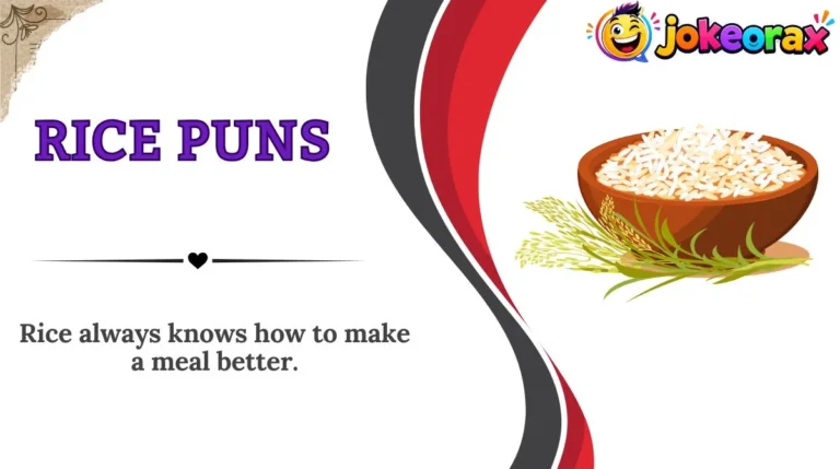 Rice Puns