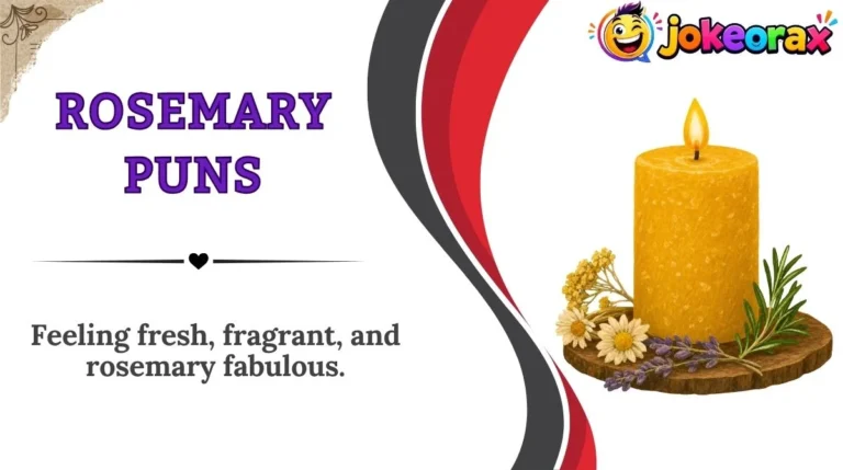 Rosemary Puns