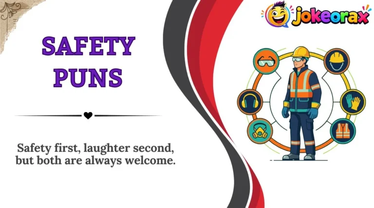 Safety Puns