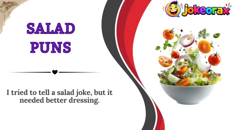 Salad Puns
