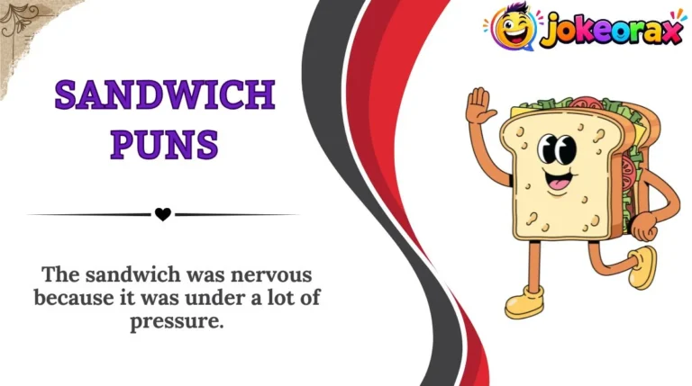 Sandwich Puns